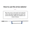Arrows Checker Professional Arrows Shaft Straightness Tester Archery Accessories