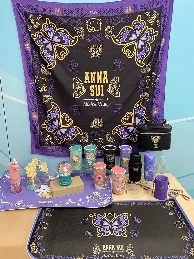 Sanrio Japan x Anna Sui Cinnamoroll, Kuromi store and My Melody Mugs