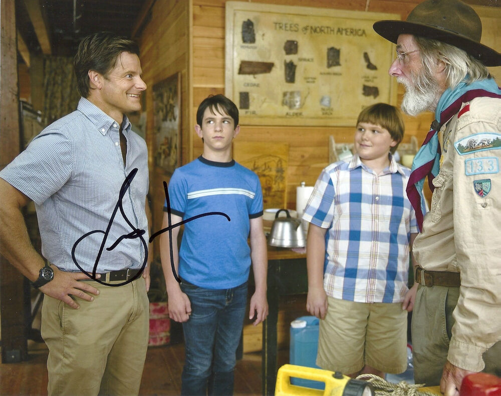 STEVE ZAHN 'DIARY OF A WIMPY KID' 'SAHARA' SIGNED 8X10 PICTURE 5 *COA