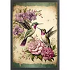 (Big Size)Birds Flower - 11CT Stamped Cross Stitch - 40*60cm