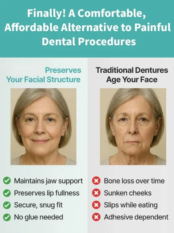 🔥High-quality denture set🔥👍Buy one get one free. 98.9% positive reviews. 99% repurchase rate!👍