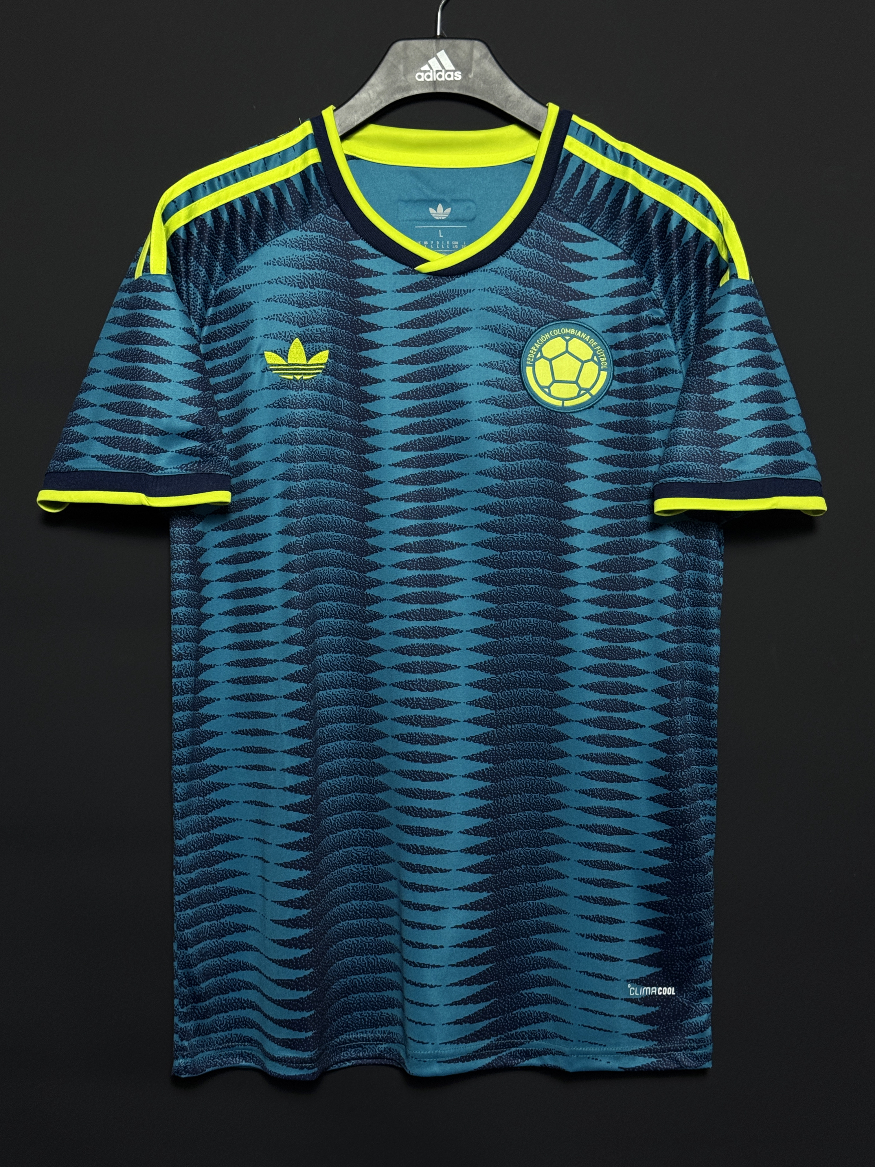 2026 Colombia National Team Away Football Shirt