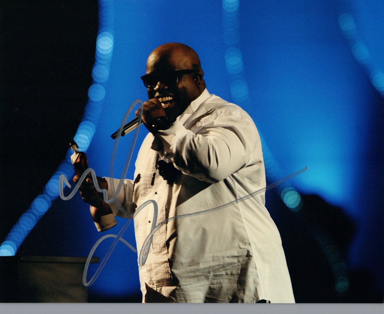 Cee Lo Green Signed Autographed 8x10 Photo Poster painting Gnarles Barkley COA VD