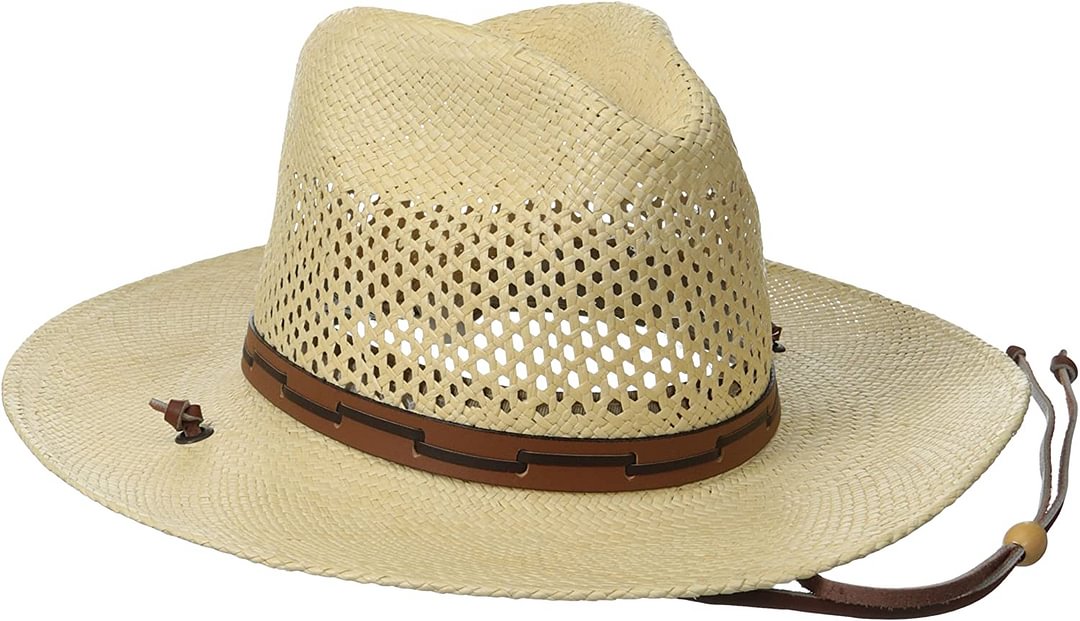 Men's Stetson Airway Vented Panama Straw Hat