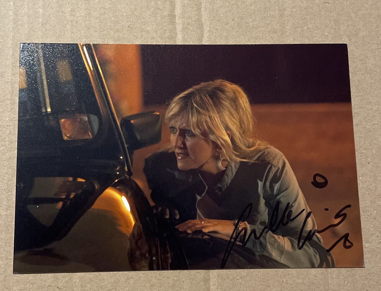 Camille Coduri Hand Signed 6x4 Photo Poster painting Autograph Jackie Tyler Doctor Who