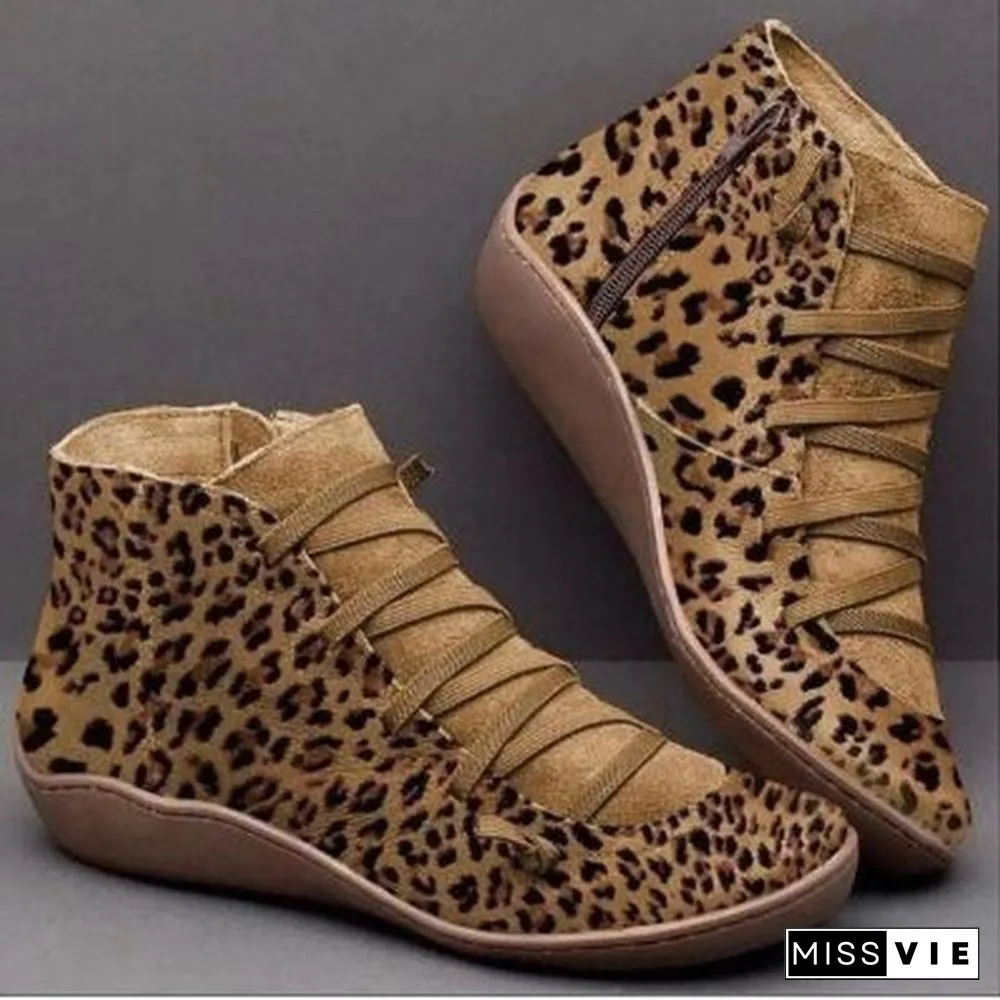 New Women Martin Boots Ankle Shoes Vintage Casual Shoes Brand Design Retro Handmade Women Boots