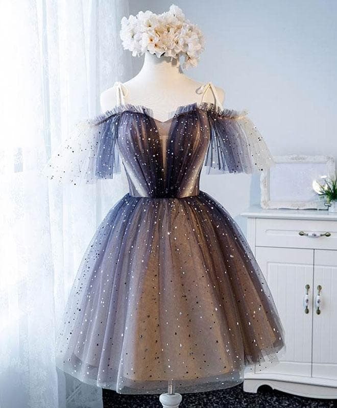 Cute Tulle Short Prom Dress