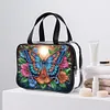 DIY Diamond Art Rhinestone Makeup Bag Crystal Transparent PVC Storage Pack Gift