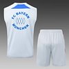 Joyfball 2025/2026 Bayern Munich Vest training Jersey Grey Retro Edition 1:1 Thai Quality