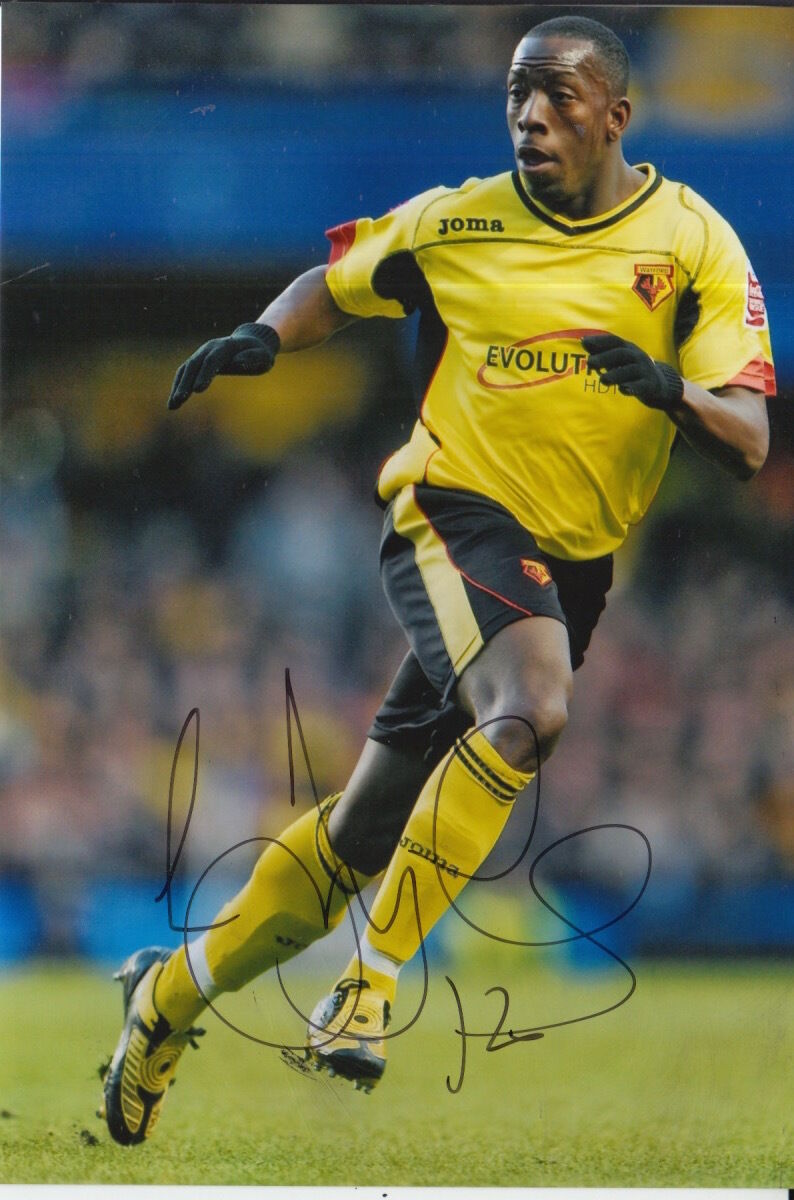 WATFORD HAND SIGNED LLOYD DOYLEY 6X4 Photo Poster painting 1.