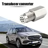 8pcs - Straight Check Engine Light Eliminator Car O2 Sensor Adapter with Mini CAT