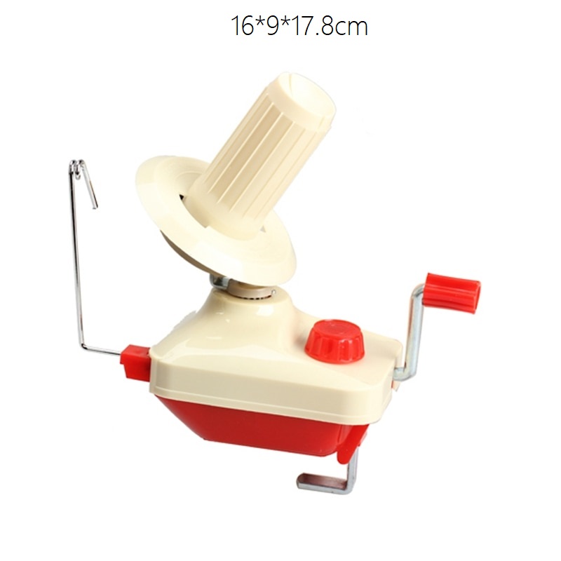 Manual Wool Winder Tool Kit for Yarn Fiber Ball and Portable Swift Ball Winder | 168DEAL