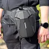 Drop Leg Bags Expandable Motorcycle Drop Leg Side Bag for Outdoor Riding Cycling