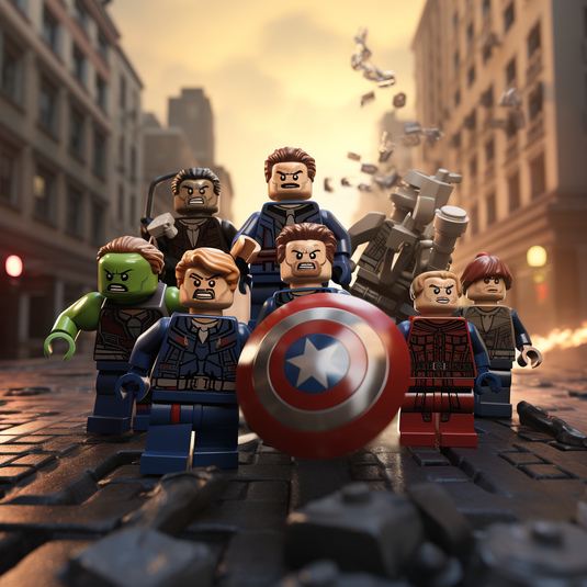 Marvel Minifigure