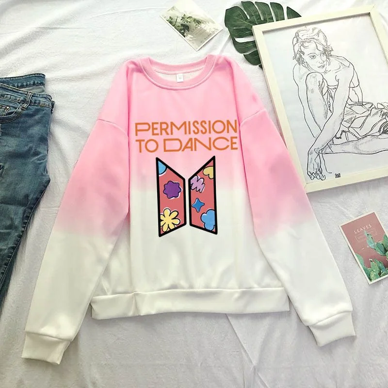 방탄소년단 Gradient Hoodie