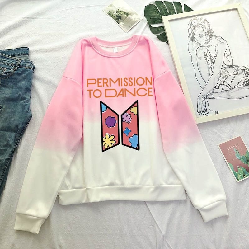 방탄소년단 Gradient Hoodie