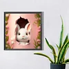 Rabbit - Square AB Drills Diamond Painting(45*45cm)