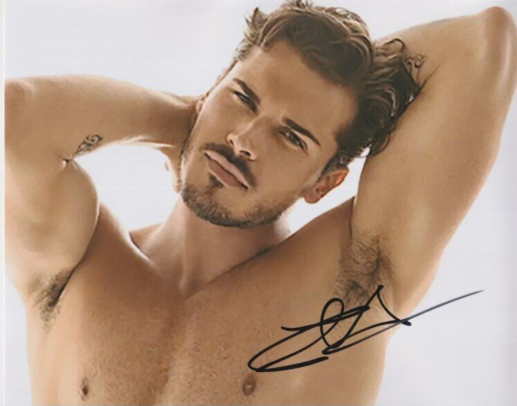 Gleb Savchenko male model signed 8x10 Photo Poster painting in-person