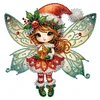 Christmas Angel Girl - Crystal Rhinestone Diamond Painting