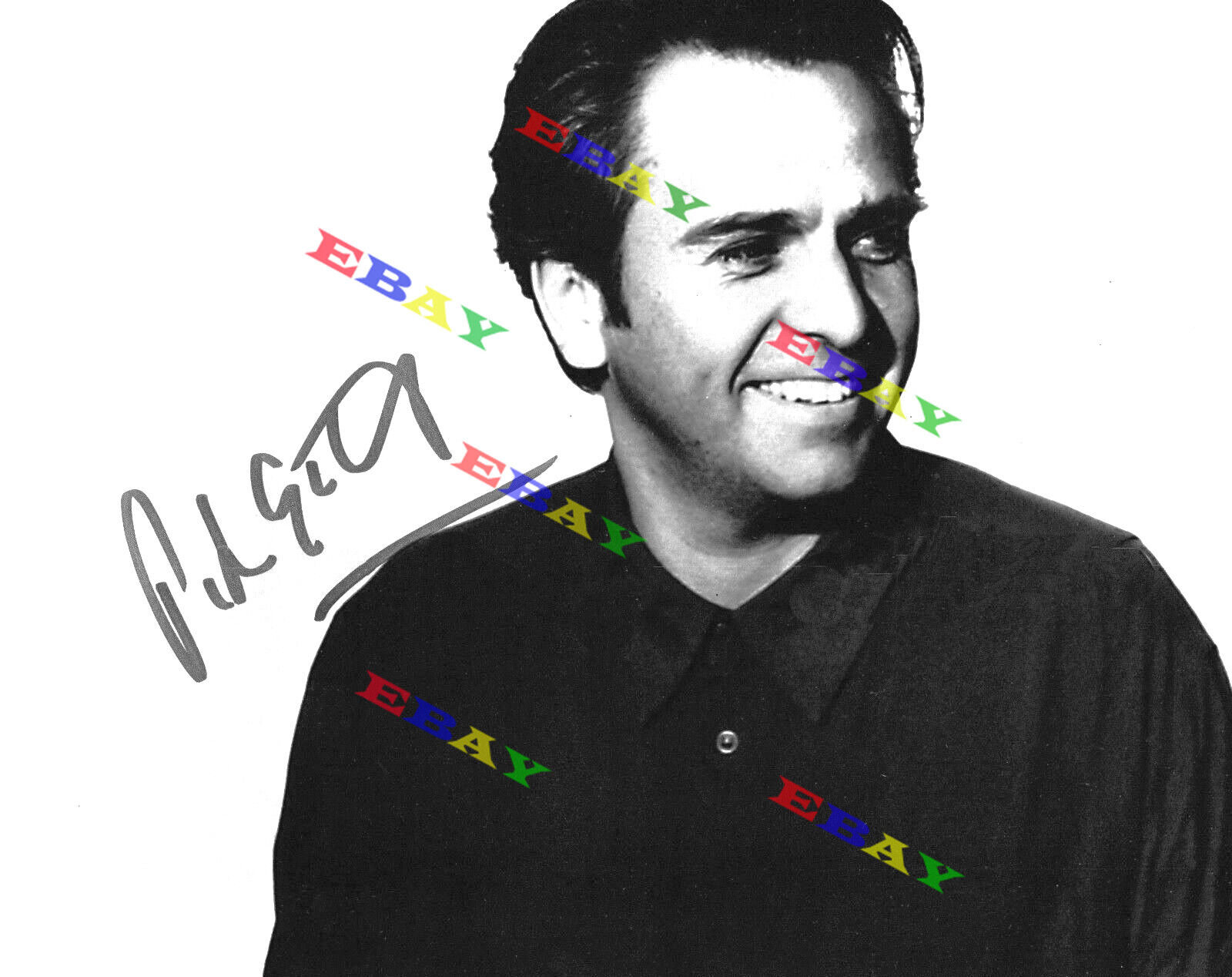 Peter Gabriel Autographed Signed 8x10 Photo Poster painting Reprint