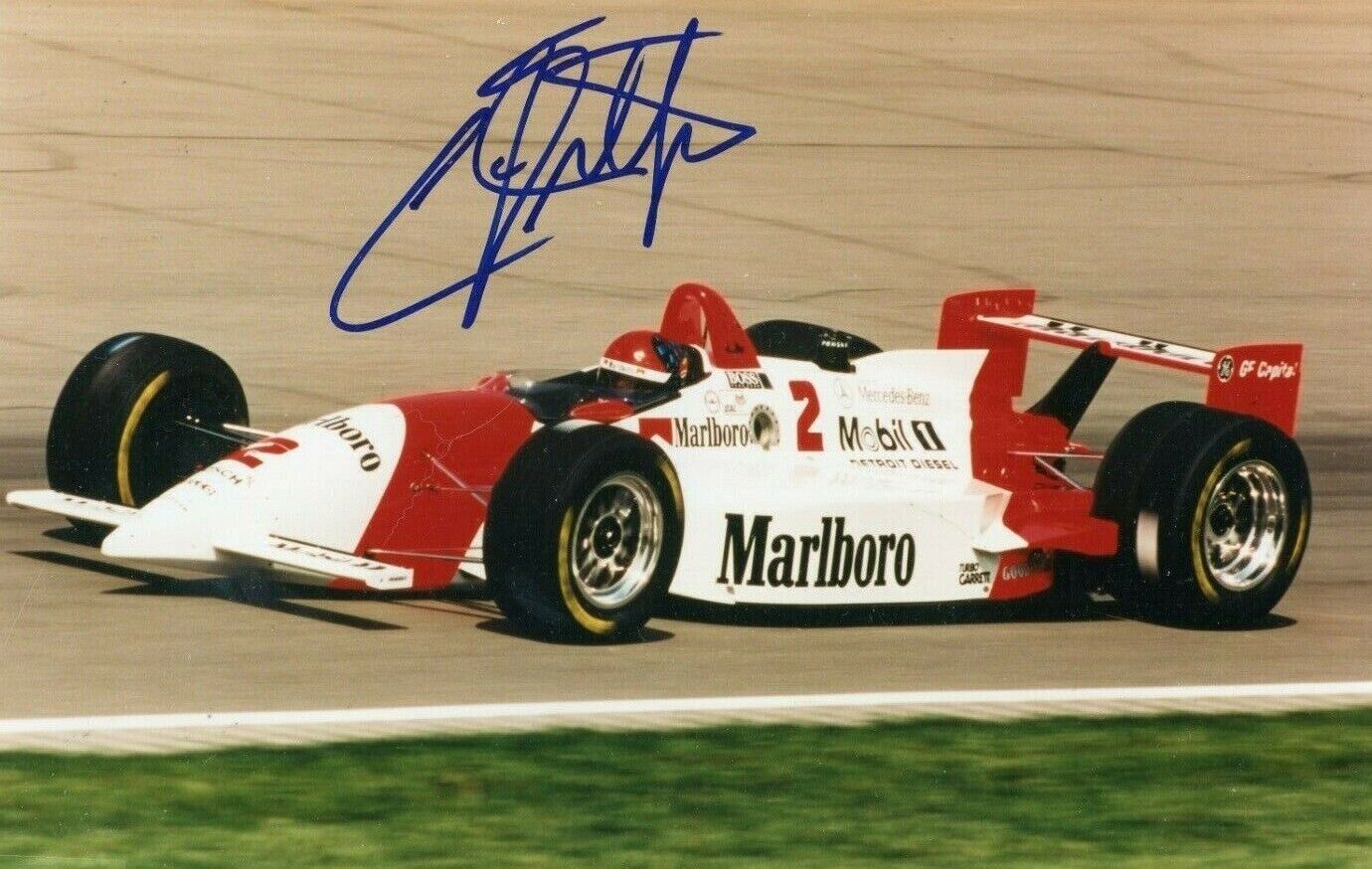 Emerson Fittapaldi Autographed Signed 8x10 Photo Poster painting ( HOF ) REPRINT