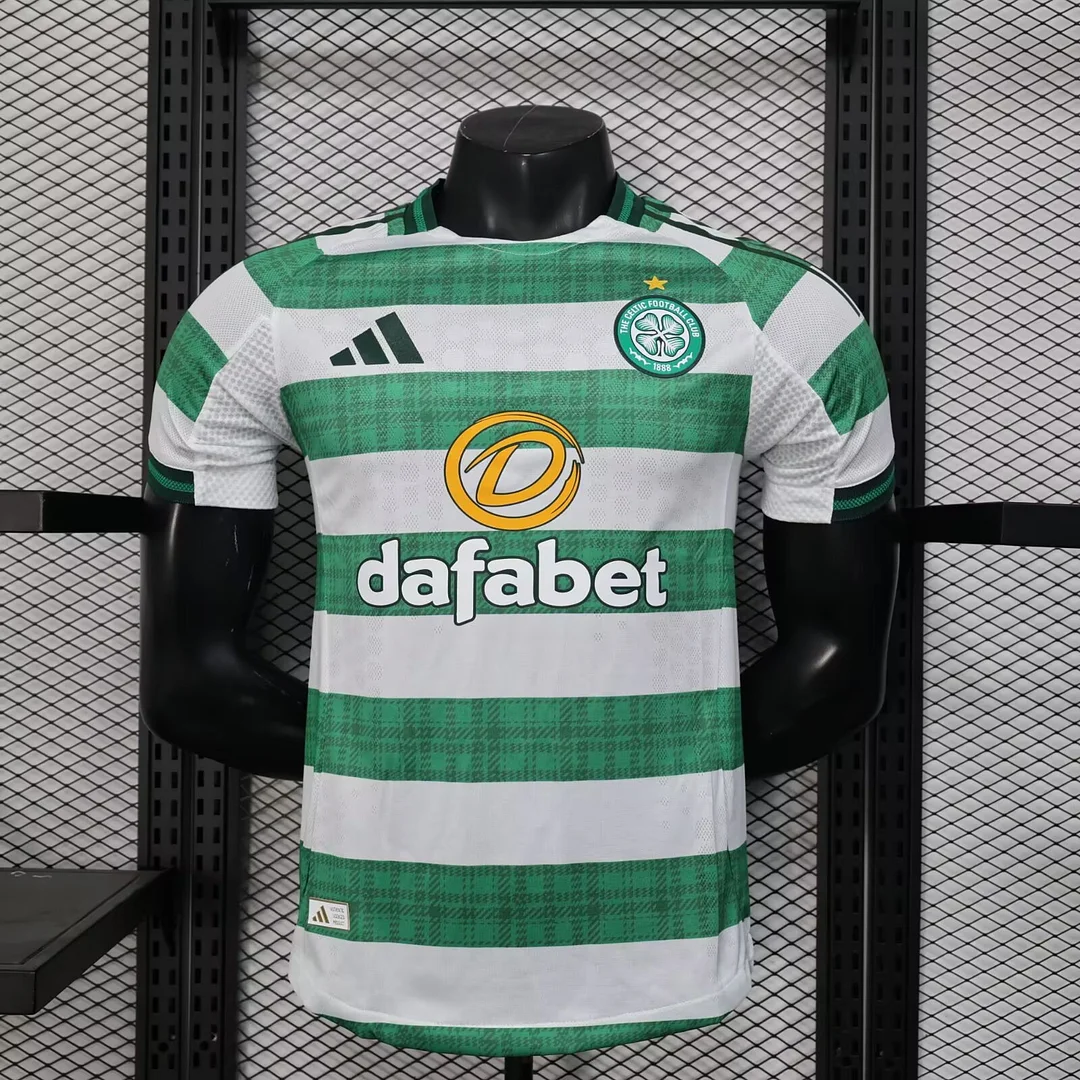25/26 Celtic F.C. Home Player Version  Football Jersey Thai Quality/