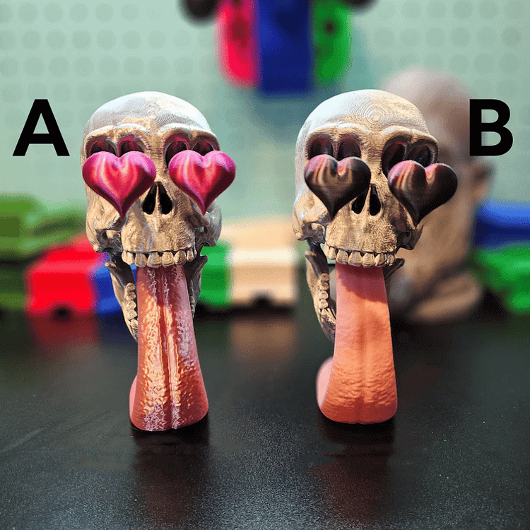 💀Skull In Love