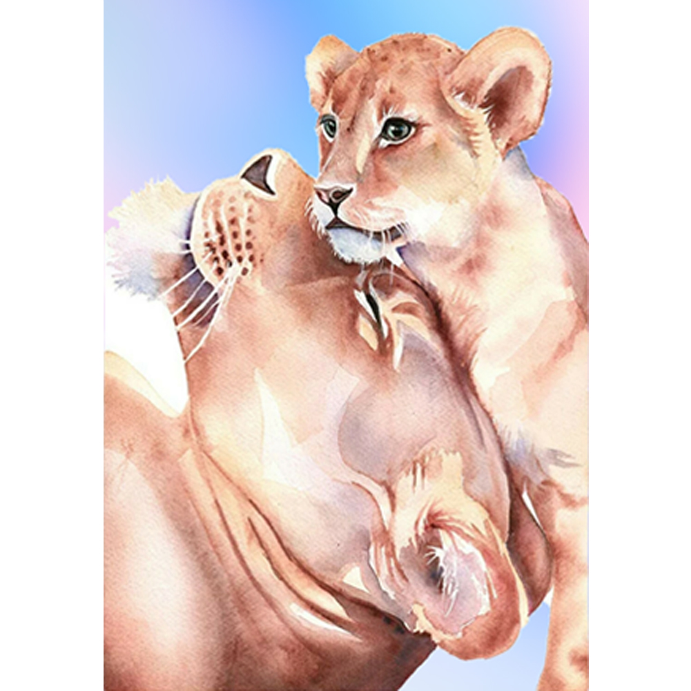 

Bear - Round Drill Diamond Painting - 30*40CM, 501 Original