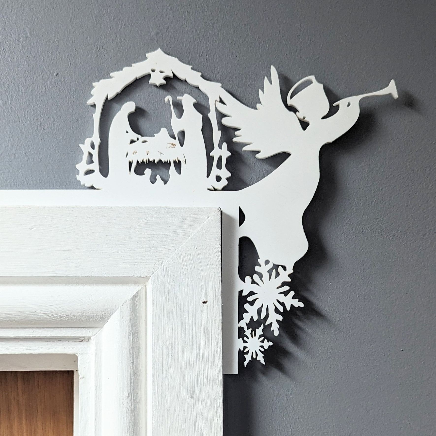Creative Christmas Door Decorations - tree - Codlins