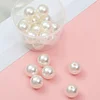 Gloss ABS Imitation Pearls DIY Fashion Accessories