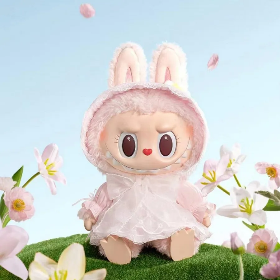 ぬいぐるみ FALL INTO SPRING VINYL PLUSH DOLL mokoko The Monsters Mokoko Fall Into Spring Vinyl Plush Doll