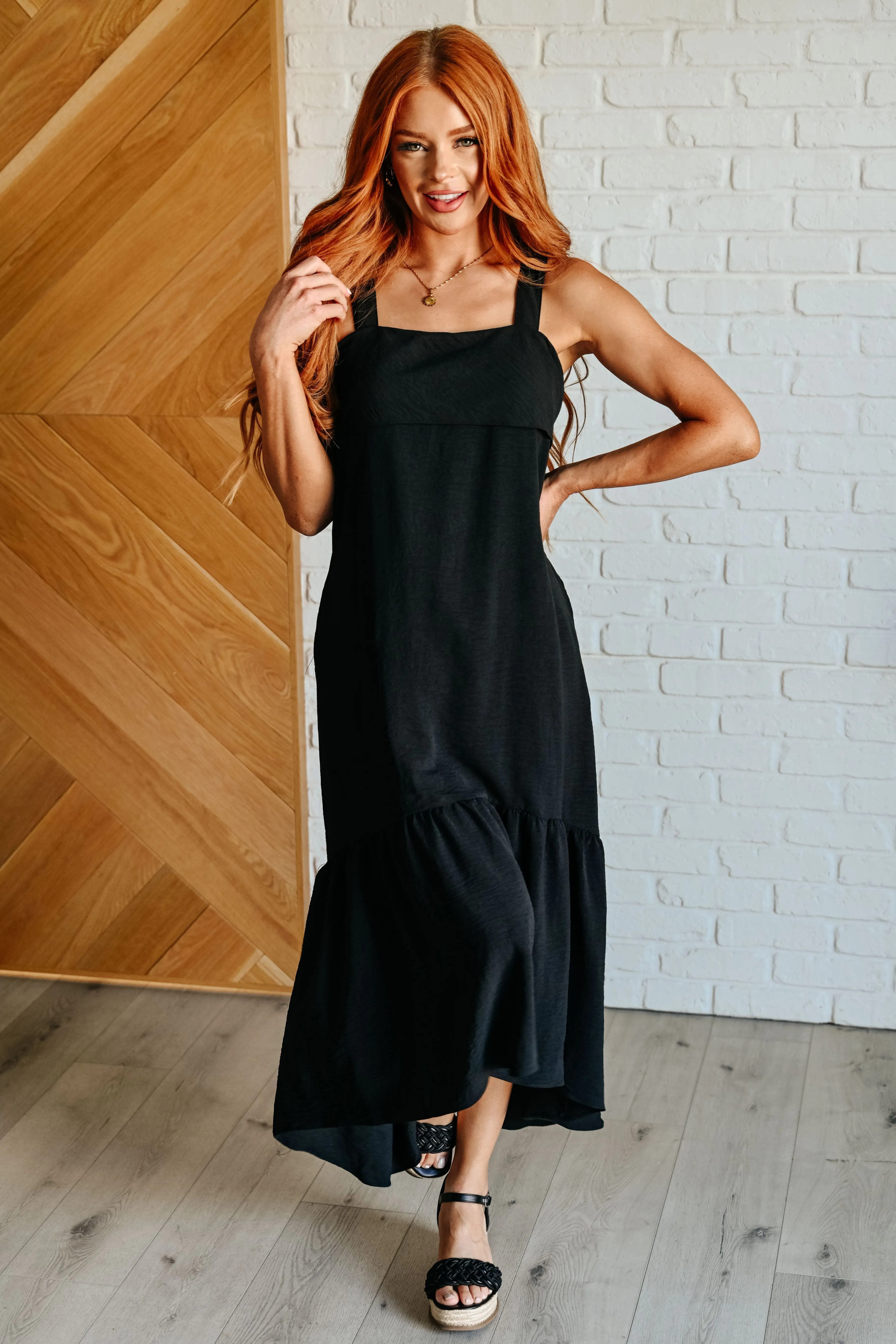 Nightlife Tie Back Maxi Dress mysite idetrend