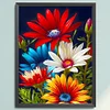 Flower - 9CT Full Beaded Cross Stitch Kit(40x53cm)