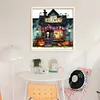 Halloween Store-11CT Stamped Cross Stitch 40*40cm/15.75*15.75in tapestrymarket