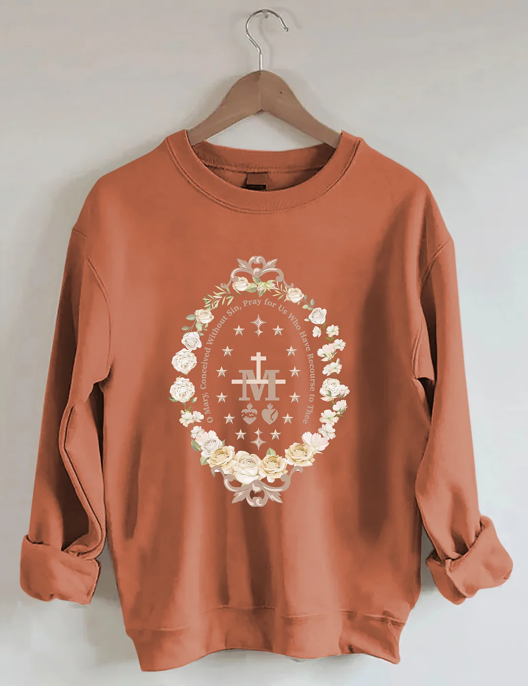 Marian Catholic Sweatshirt