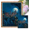Supernatural Castle-11CT Stamped Cross Stitch 40*50cm/15.75*19.69in