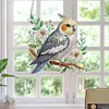 2D Flat DIY Parrot Diamond Art Pendant Diamond Painting Set Home Decoration