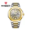 RHOTNS Nautilus Waterproof Business Korean Fashion Automatic Watch