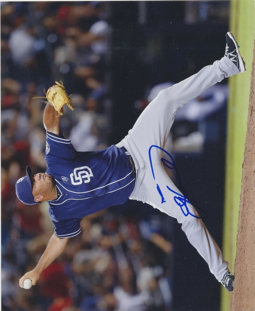 Joaquin Benoit autographed 8x10  D003