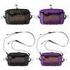 Cycling Storage Bag Multi-Functional Organizer Bag Waist Bag for Cycling Running