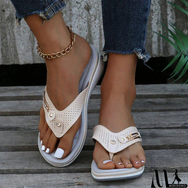 MidiSono - Supportive and fashionable orthopedic general Sandals