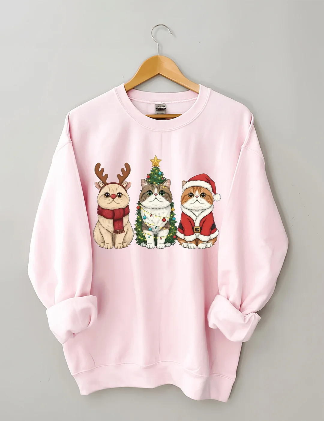 Persian Cat Christmas Sweatshirt