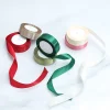Colorful 2.5cm x 22m Bouquet Gift Wrapping Silk Ribbon