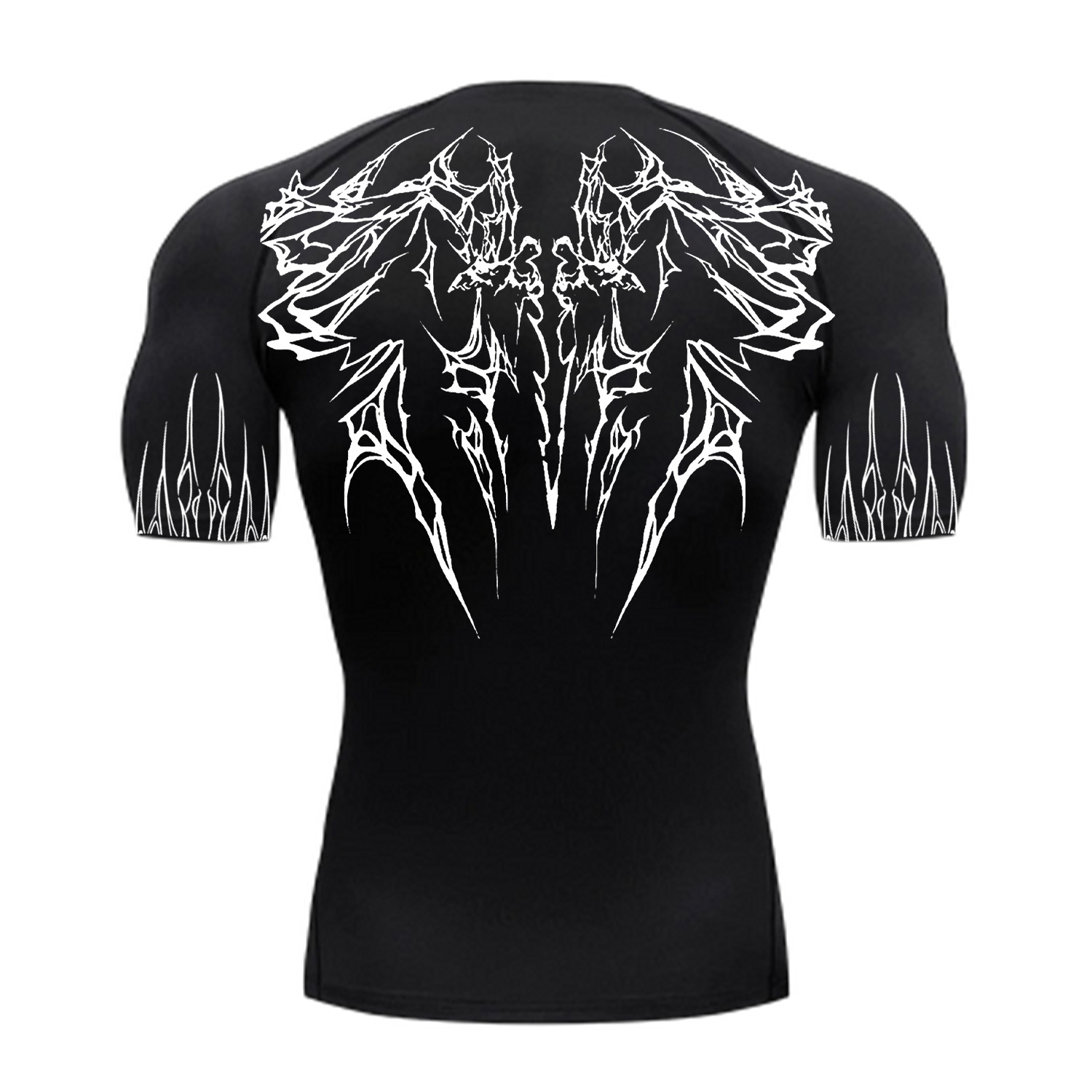 Black Oracle Compression T-shirt