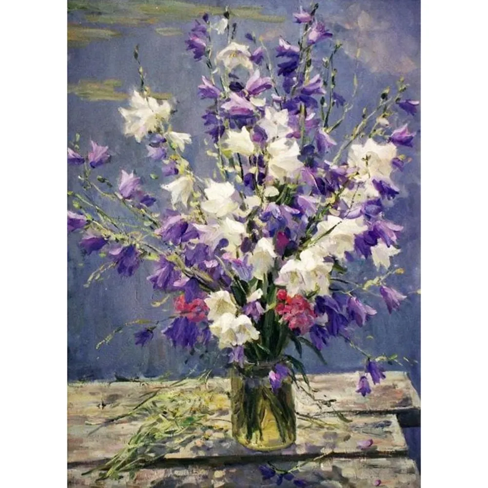 Diamond Painting - Full Round/Square Drill - Flower(30*40 - 50*60cm)