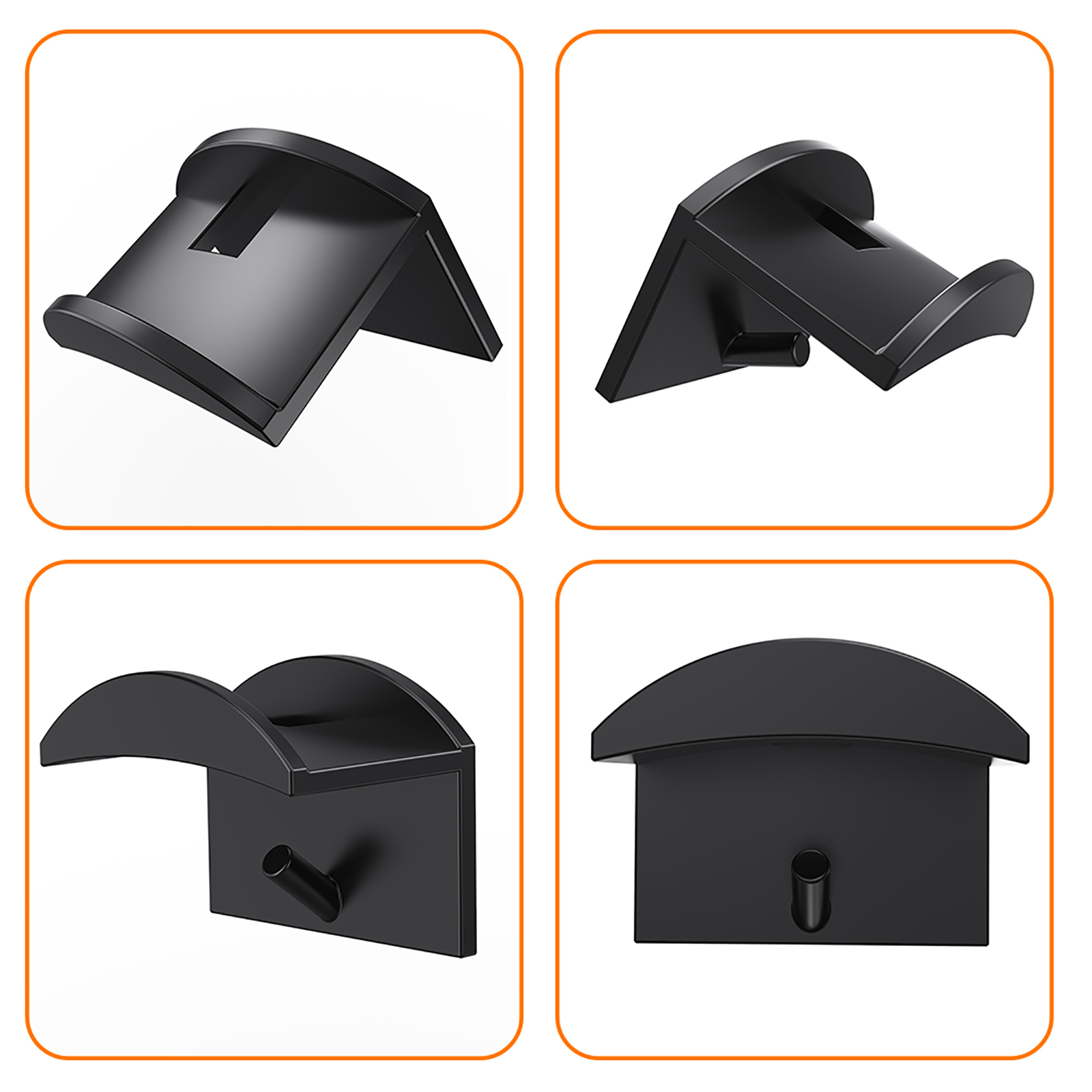 

Adhesive Hat Rack - Baseball Caps Rack Hooks for Wall Mounted (16 Pack), 501 Original