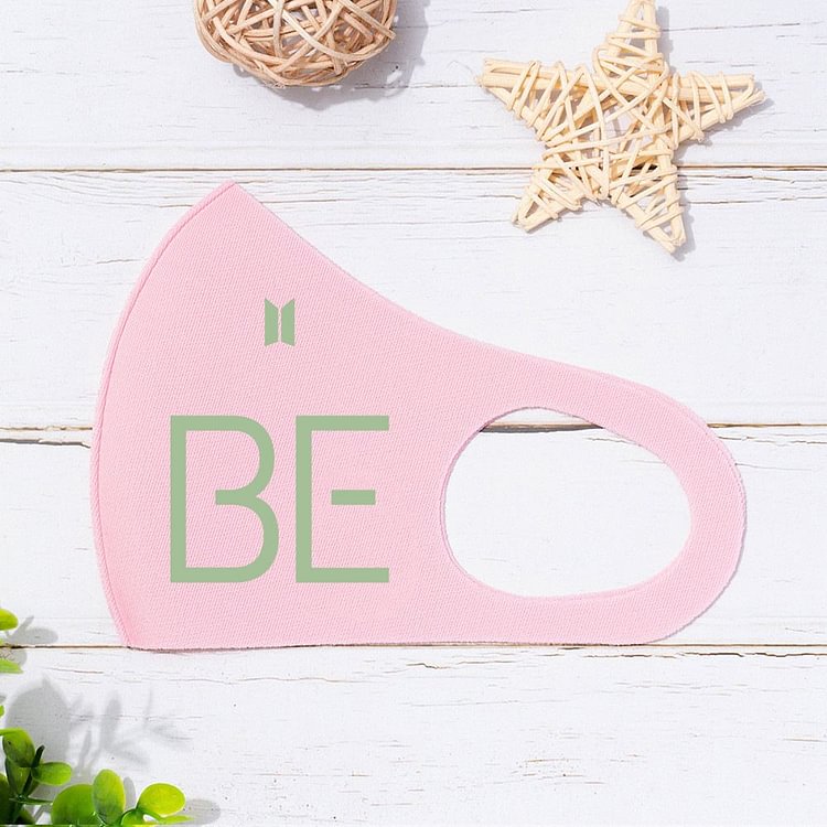 방탄소년단 BE Album Ice Silk Mask