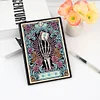 Totenkopf Tarot - 5d DIY Basteln Notizbuch