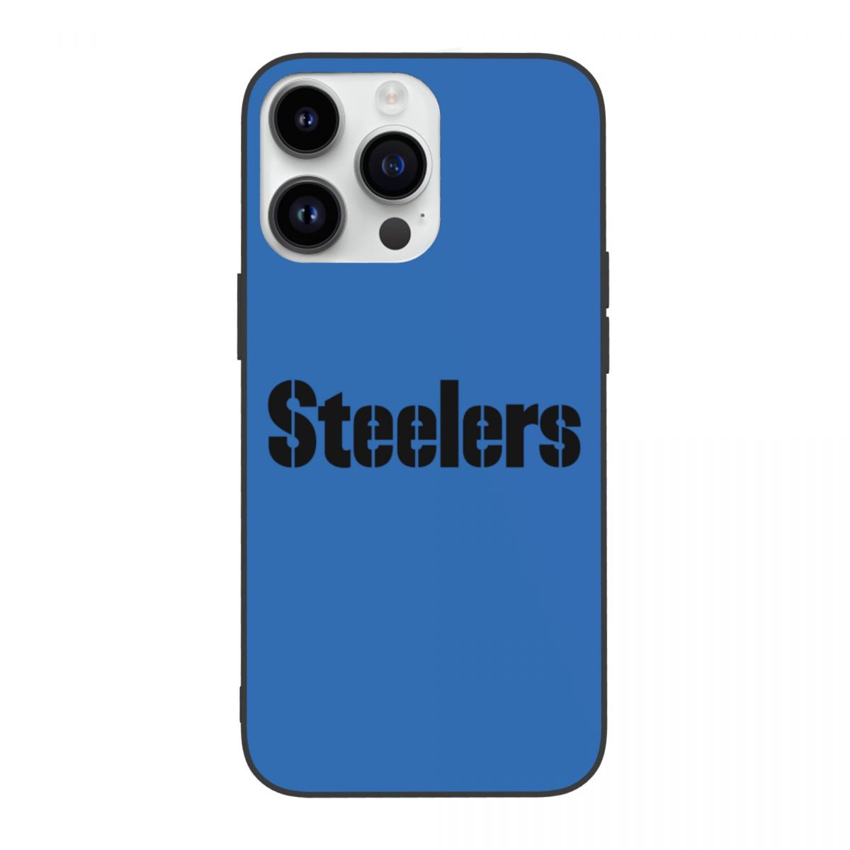 Pittsburgh Steelers Wordmark iPhone 14 Case Cover