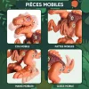 Jouets de construction de dinosaures pour enfants